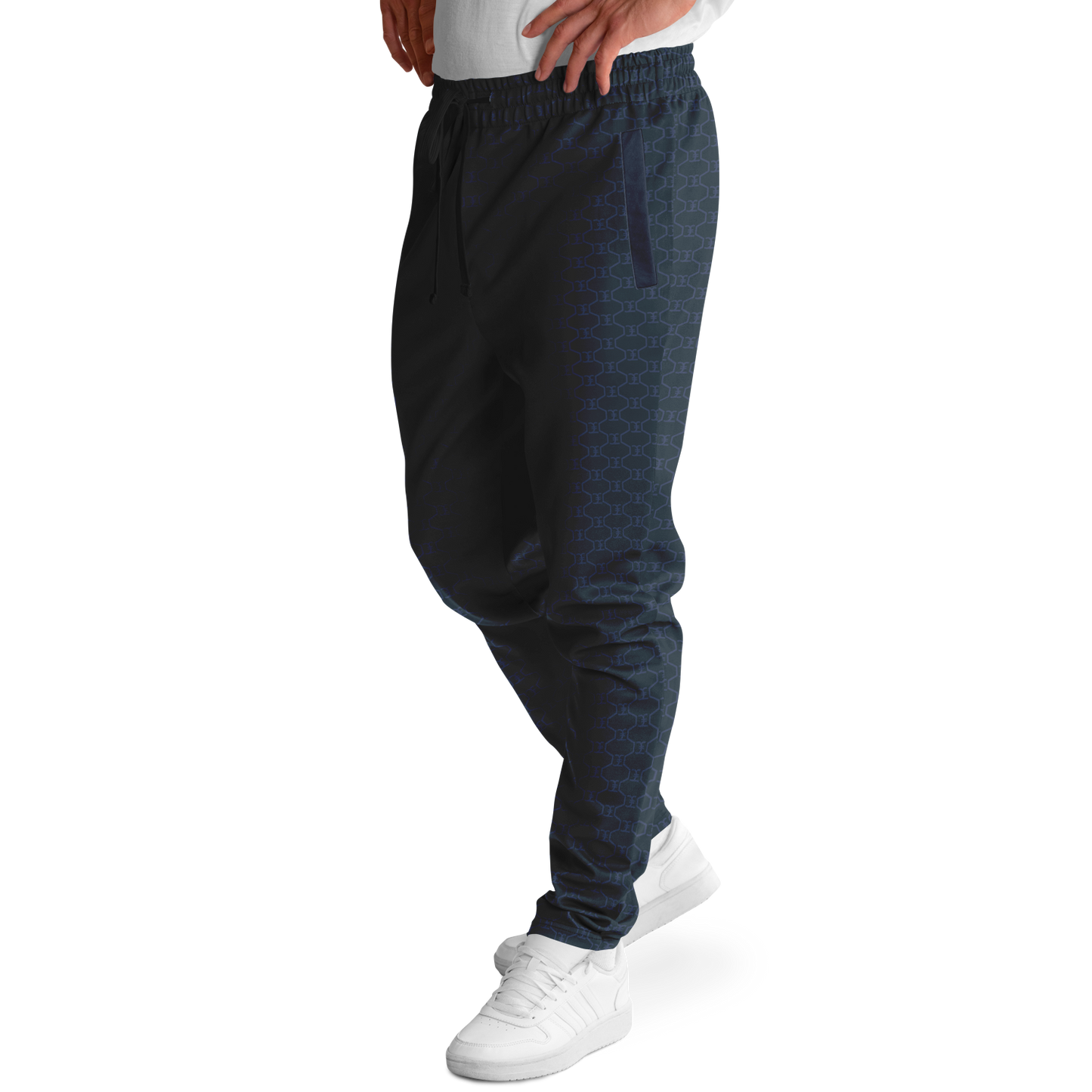 Elevaysion Track Pants Blue