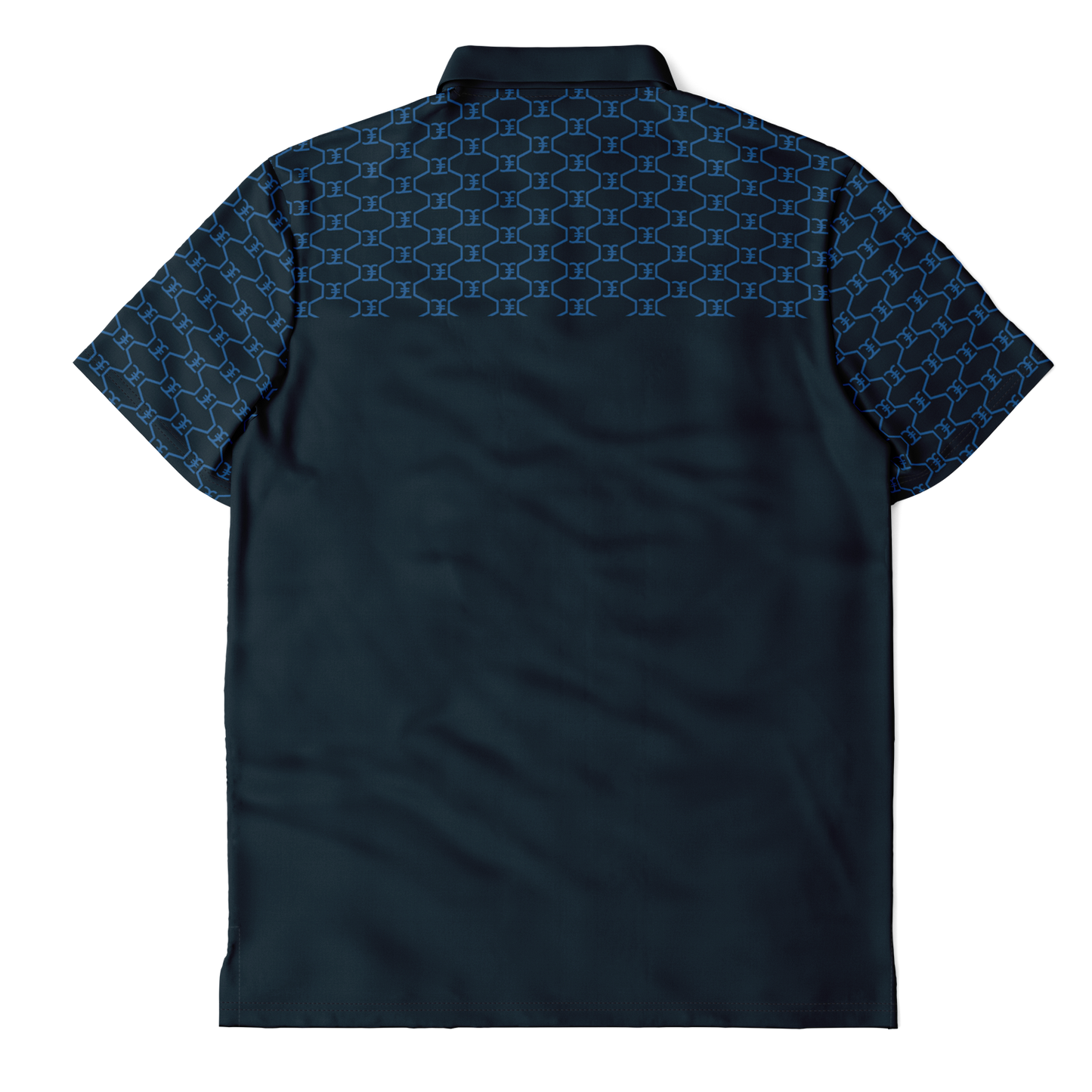 Elevaysion Polo Shirt Blue