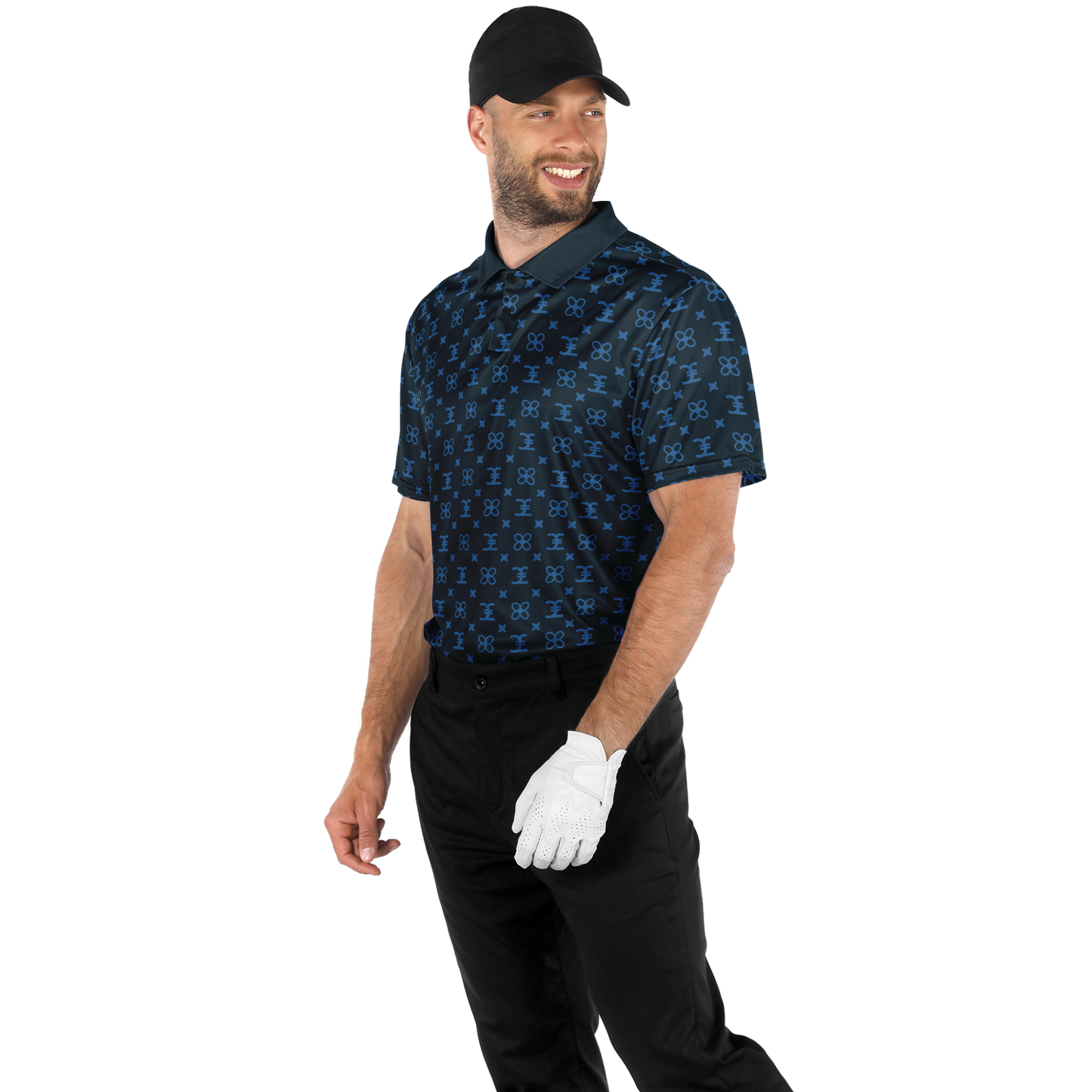 Elevaysion Polo Shirt Blue