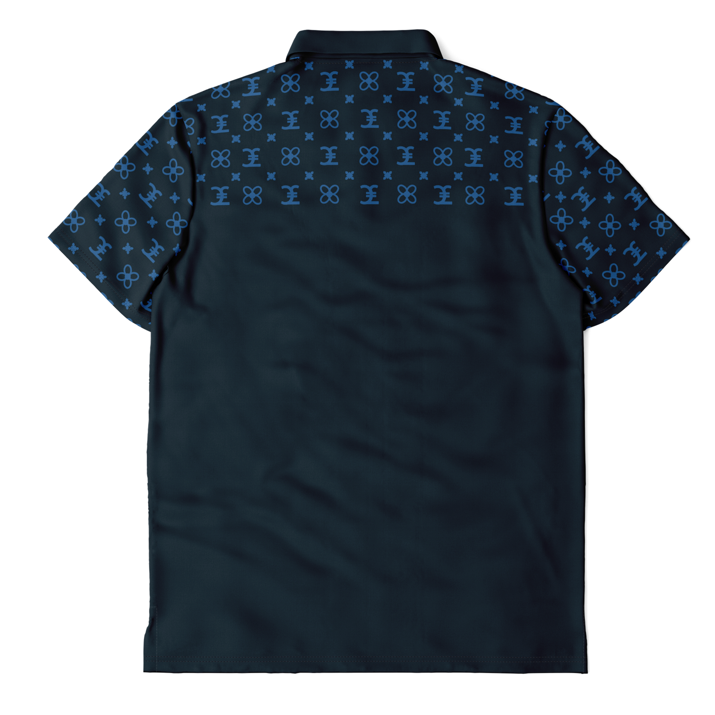 Elevaysion Polo Shirt Blue