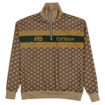 Elevaysion Heavyweight Oversized Quarter Zip Sweatshirt Genesis