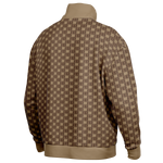 Elevaysion Heavyweight Oversized Quarter Zip Sweatshirt Genesis