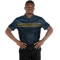 Elevaysion Polo Shirt Blue