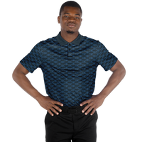 Elevaysion Polo Shirt Blue