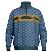 Elevaysion Heavyweight Oversized Quarter Zip Sweatshirt Genesis