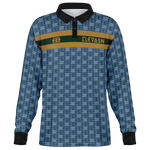 Elevaysion Men’s Long Sleeve Polo Shirt Genesis