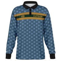 Elevaysion Men’s Long Sleeve Polo Shirt Genesis
