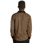 Elevaysion Men’s Long Sleeve Polo Shirt Genesis