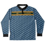 Elevaysion Men’s Long Sleeve Polo Shirt Genesis