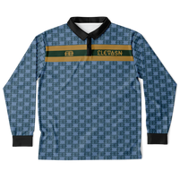 Elevaysion Men’s Long Sleeve Polo Shirt Genesis