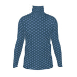Elevaysion Mens slim fit roll neck