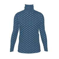 Elevaysion Mens slim fit roll neck