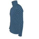 Elevaysion Mens slim fit roll neck