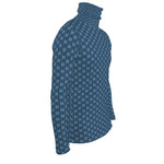 Elevaysion Mens slim fit roll neck
