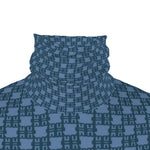 Elevaysion Mens slim fit roll neck