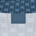 Elevaysion Mens slim fit roll neck