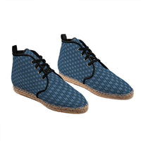Elevaysion  Hi Top Espadrilles