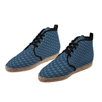 Elevaysion  Hi Top Espadrilles