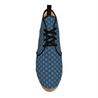 Elevaysion  Hi Top Espadrilles