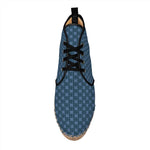 Elevaysion  Hi Top Espadrilles