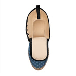 Elevaysion  Hi Top Espadrilles