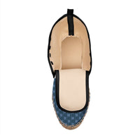 Elevaysion  Hi Top Espadrilles