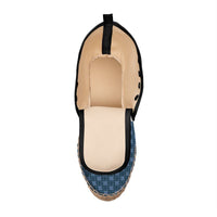 Elevaysion  Hi Top Espadrilles