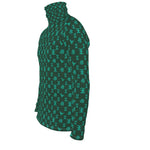 Elevaysion Mens slim fit roll neck