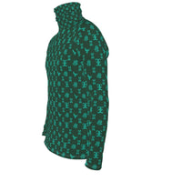 Elevaysion Mens slim fit roll neck
