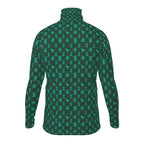 Elevaysion Mens slim fit roll neck