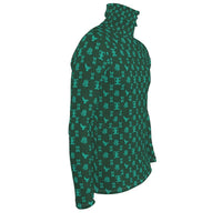 Elevaysion Mens slim fit roll neck
