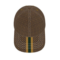 Elevaysion Baseball Cap Elevated Seal Brown