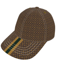 Elevaysion Baseball Cap Elevated Seal Brown