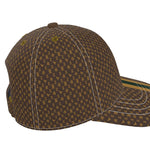 Elevaysion Baseball Cap Elevated Seal Brown