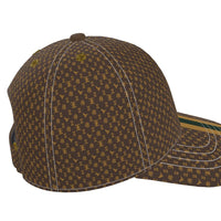 Elevaysion Baseball Cap Elevated Seal Brown