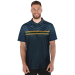 Elevaysion Polo Shirt Blue