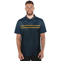 Elevaysion Polo Shirt Blue