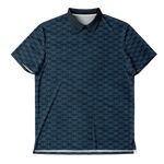 Elevaysion Polo Shirt Blue