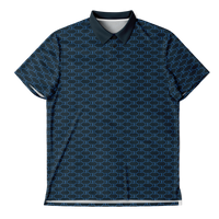Elevaysion Polo Shirt Blue