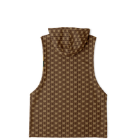 Elevaysion Fashion Drop Armhole Hoodie