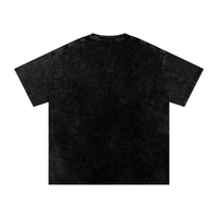 Elevaysion Snow Washed Oversized Cotton T-Shirt
