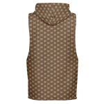 Elevaysion Fashion Drop Armhole Hoodie