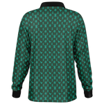 Elevaysion Men’s Long Sleeve Polo Shirt Elevated Seal