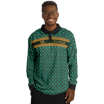 Elevaysion Men’s Long Sleeve Polo Shirt Elevated Seal