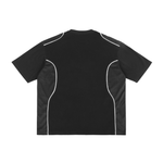 Elevaysion Biast Contrast Piped Panel T-Shirt