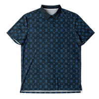 Elevaysion Polo Shirt Blue