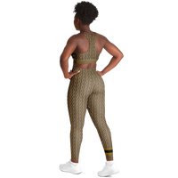 Elevaysion Padded Sports Bra & Leggings