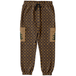 Elevaysion Fashion Cargo Sweatpants Elevated Seal