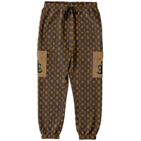 Elevaysion Fashion Cargo Sweatpants Elevated Seal