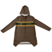 Elevaysion Fashion Elongated Cloak Elevated Seal